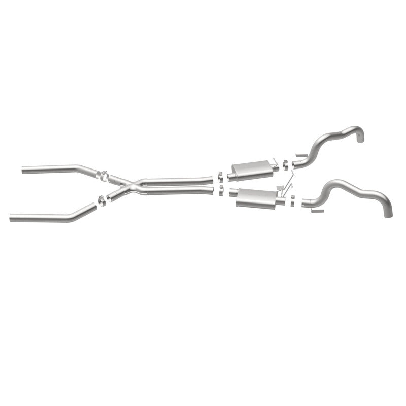 Système MagnaFlow C/B 67-72 GM F-Body 3 pouces standard