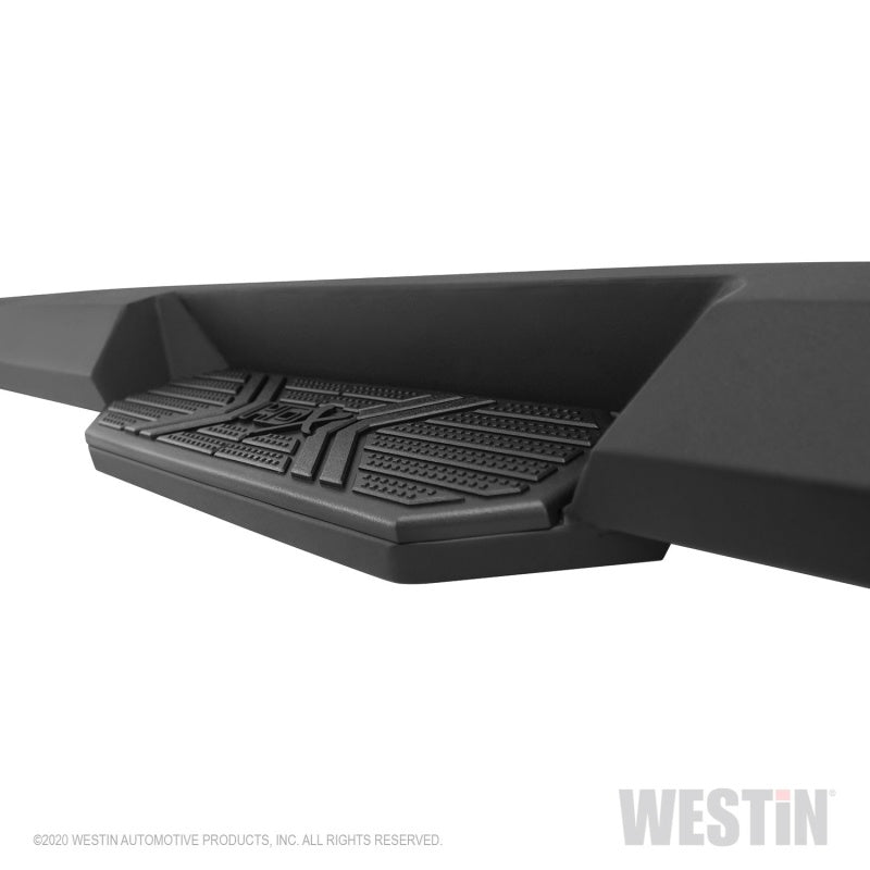 Marchepieds Westin 2020 Jeep Gladiator HDX Xtreme Nerf – Noir texturé
