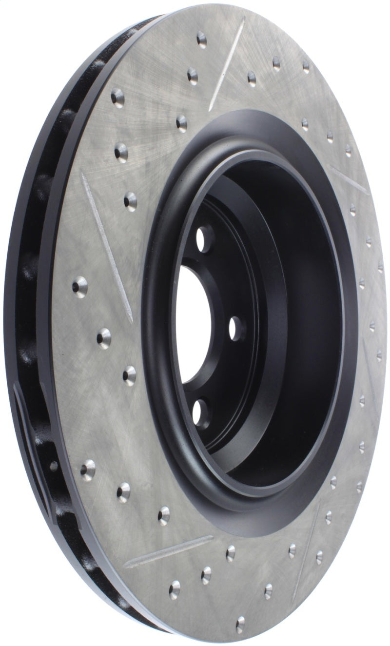 Rotor arrière gauche percé et fendu StopTech SportStop 06-09 Chrysler SRT-8