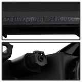 xTune GMC Sierra 07-13 Crystal Headlights Black HD-JH-GSIE07-AM-BK