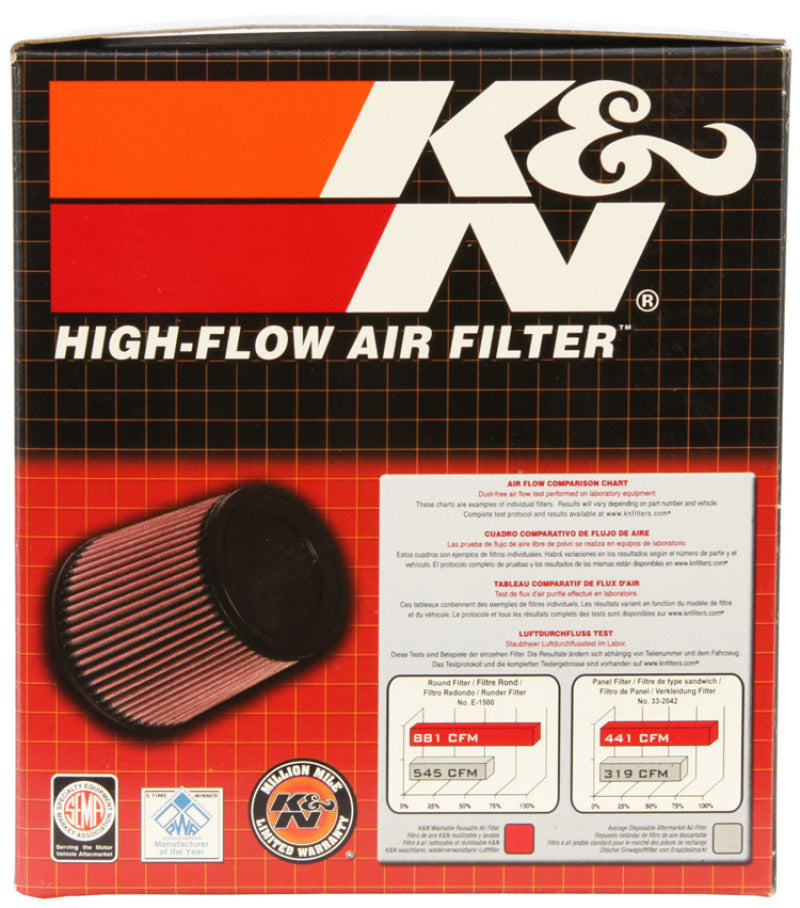 K&N 88-92 GSXR750/ 89-92 GSXR1100 Replacement Air Filter