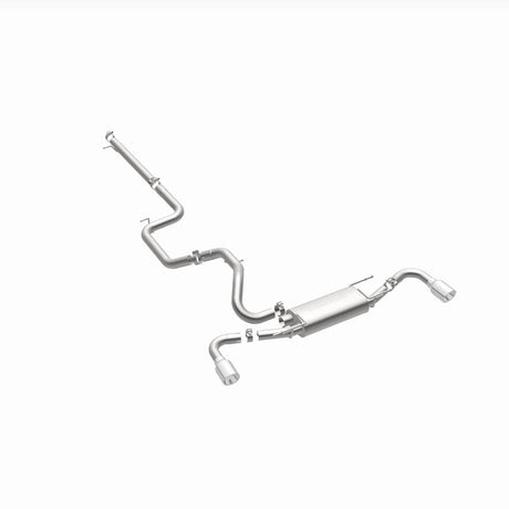 Échappement hautes performances MagnaFlow 10-12 Mazda 3 L4 2,5 L à hayon avec sortie arrière divisée en acier inoxydable