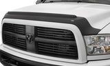Protecteur de capot à profil bas texturé AVS 10-18 Dodge RAM 2500 Aeroskin II - Noir