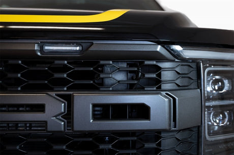 Support de relocalisation du régulateur de vitesse adaptatif pour Ford Raptor 21-22 de Addictive Desert Designs