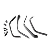 Kit de garnitures de garde-boue et de pare-chocs plats Rugged Ridge pour Jeep Wrangler 07-18