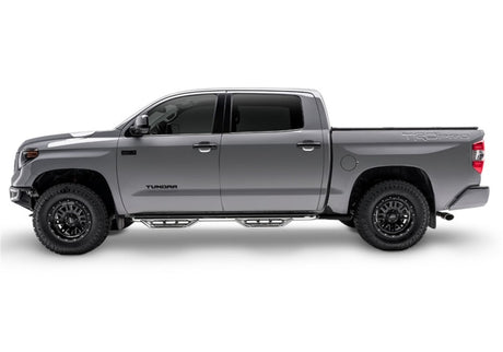 N-Fab Podium SS 19-20 Dodge RAM 1500 Crew Cab - Longueur de la cabine - Acier inoxydable poli - 3 po