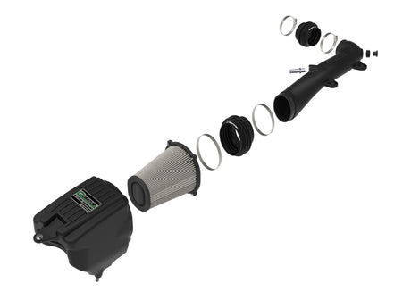 Système d'admission d'air froid aFe Quantum Pro Dry S 18-19 Jeep Wrangler (JL) V6-3.6L