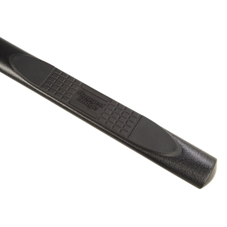 Marchepied latéral ovale Rugged Ridge 4 po noir pour Jeep Wrangler JL 4DR 18-20
