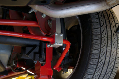 Barre stabilisatrice arrière UMI Performance pour Ford Mustang 05-14 - 22 mm en acier CrMo massif