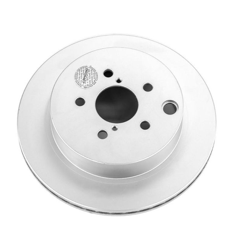 Disque de frein arrière Power Stop 14-18 Subaru Forester Evolution Geomet avec revêtement