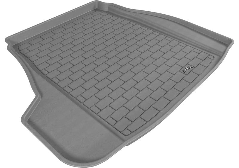 MAXpider 2004-2010 BMW Série 5 Berline Kagu Cargo Liner - Gris modèle 3D