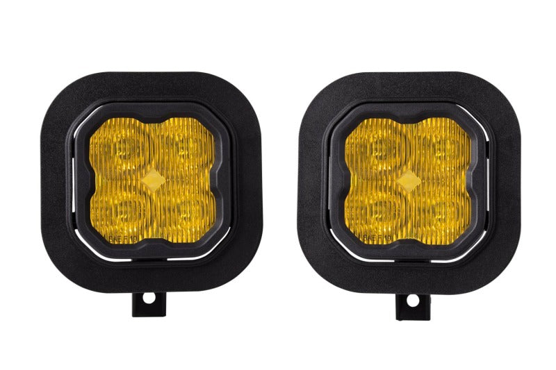 Kit Diode Dynamics SS3 Pro Type SD ABL - Brouillard SAE jaune
