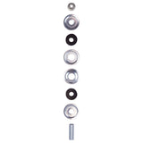 Bilstein 5100 Series 07-21 Toyota Tundra (For Rear Lifted Height 2in) 46mm Shock Absorber Bilstein
