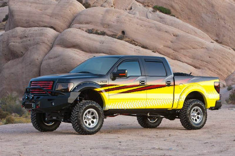 Système de base Fabtech 09-13 Ford F150 4WD 6 pouces Gen II avec Stealth