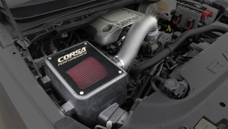 Prise d'air Corsa DryTech 3D Boîte fermée 2019 Dodge RAM 1500 5,7 L V8