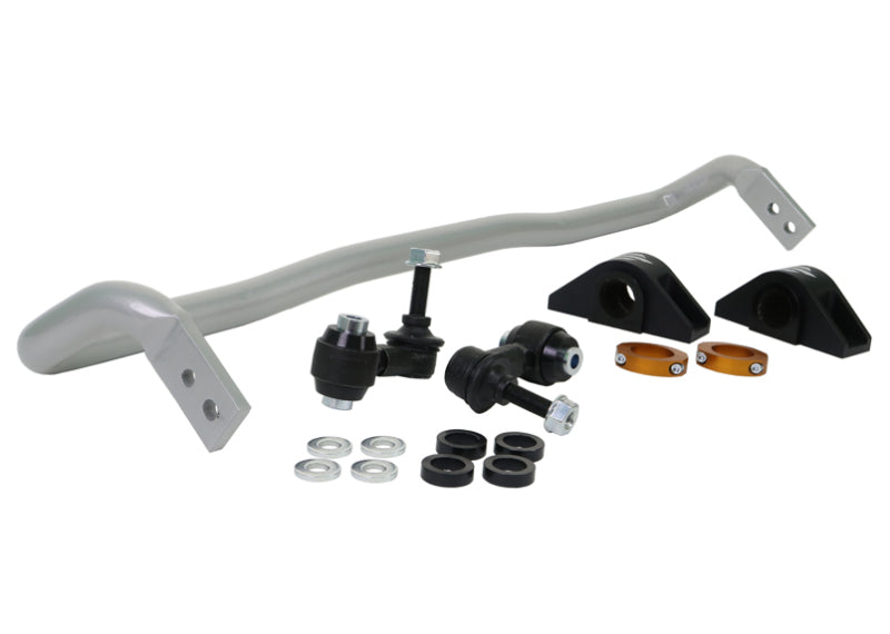 Kit de barre stabilisatrice arrière Whiteline 17-20 pour Honda Civic - Lame robuste réglable de 26 mm