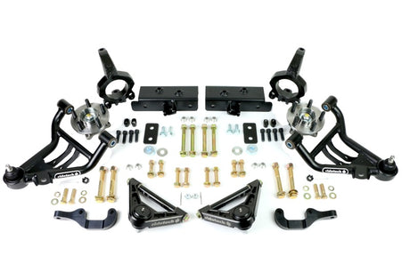 Ford Mustang Ridetech 79-93 avec système de suspension avant SLA K-Member de série