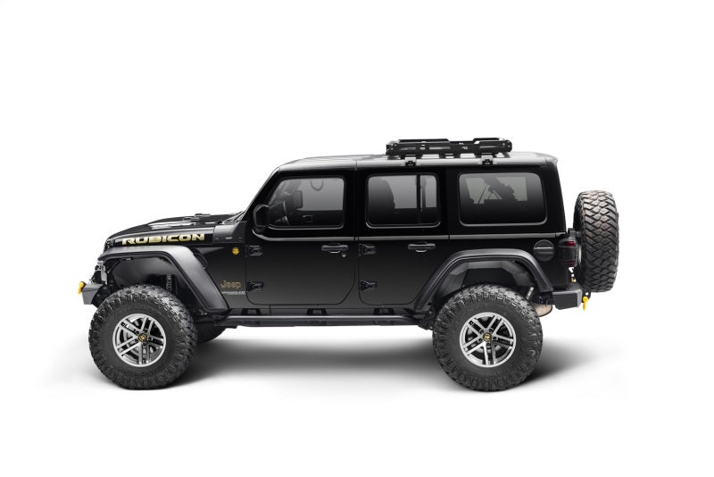 Garde-boue arrière en tube d'acier Rugged Ridge pour Jeep Wrangler JK 07-18