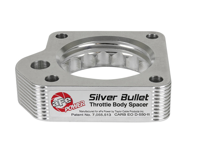 Entretoises de corps de papillon aFe Silver Bullet TBS Ford Ranger/Explorer 90-01 V6-4.0L (sauf SOHC)