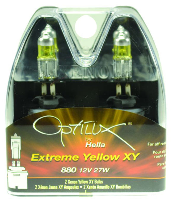 Ampoule Xénon Jaune XY Hella Optilux 880 12V