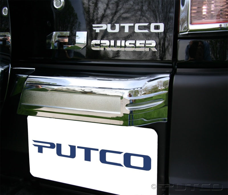 Cadre d'immatriculation arrière Putco 07-14 Toyota FJ Cruiser