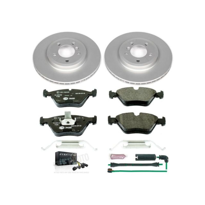 Kit de freins avant Euro-Stop Power Stop 06-08 pour BMW Z4