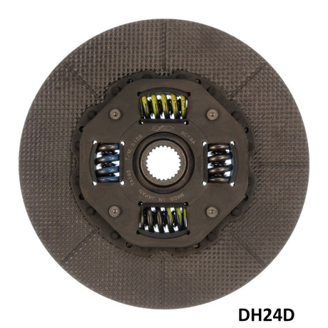 Exedy 2000-2009 Honda S2000 L4 Hyper Single Carbon Disc Assembly Sprung Center Disc Compatible avec HH01SDMC1