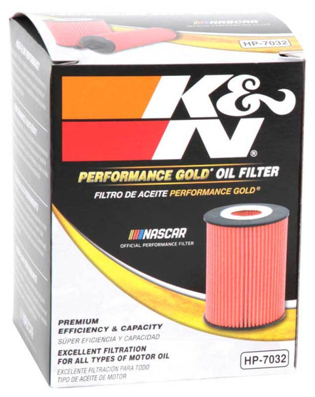 Filtre à huile K&amp;N Performance pour BMW M5/M6 06-11 / Porsche Cayenne 4,8 L 08-15 / 911 3,4 L/3,8 L 10-15