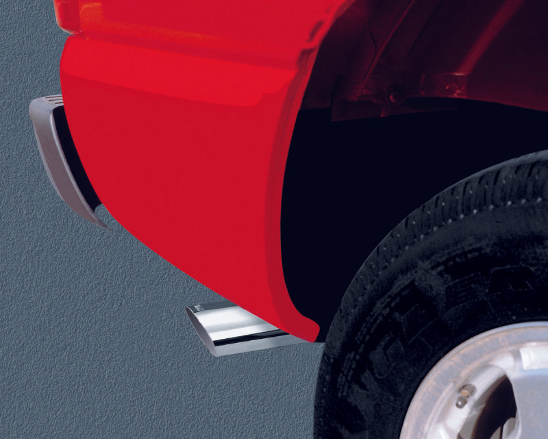 Échappement simple Cat-Back de 3 pouces pour Chevrolet Silverado 1500 LS 4,8 L de Gibson 10-13 - Aluminisé