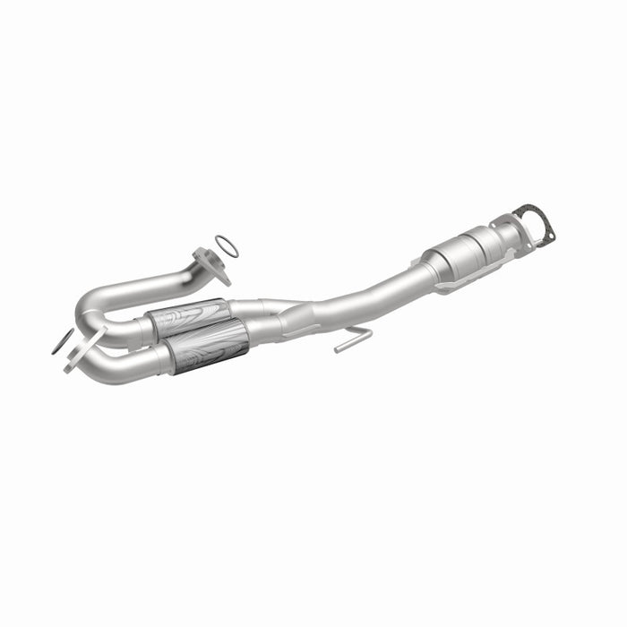 Soubassement du Magnaflow Conv DF 2011-2014 Maxima 3,5 L