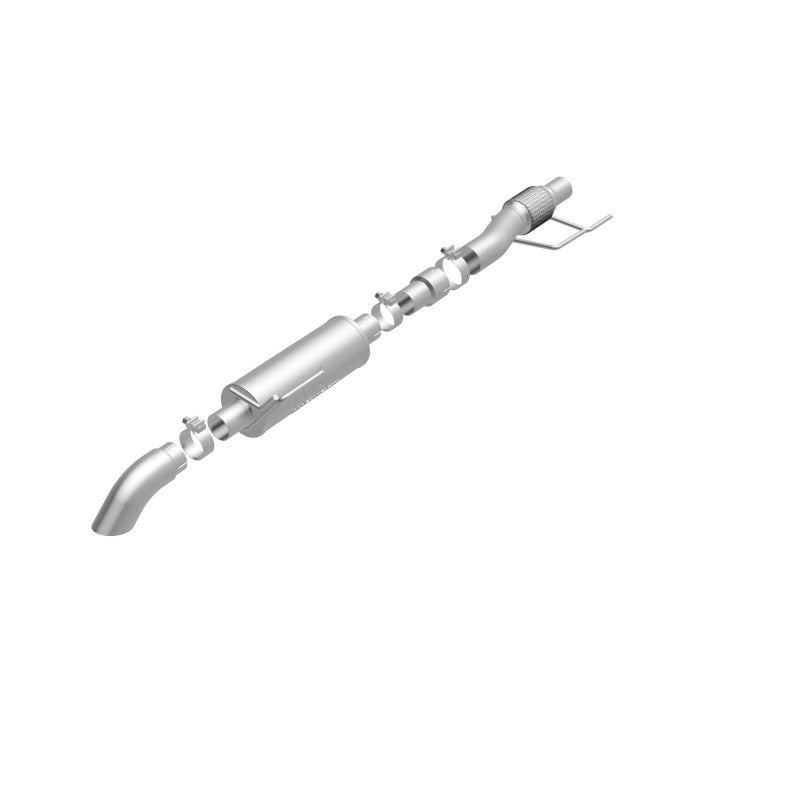 Cat-Back MagnaFlow, SS, 2,5/3 po, pneu avant-arrière rabattable 2015 Ford F150 2,7 L V6T Ext Cab