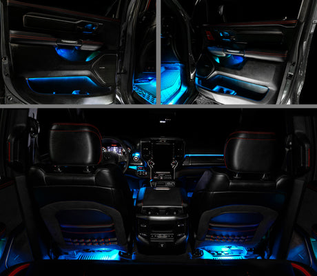 Kit de conversion d'éclairage ambiant intérieur complet Oracle 19-22 RAM ColorSHIFT RVB VOIR LA GARANTIE
