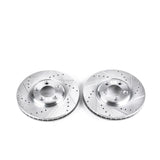Disques de frein avant Power Stop 02-05 Ford Thunderbird Evolution percés et fendus - Paire