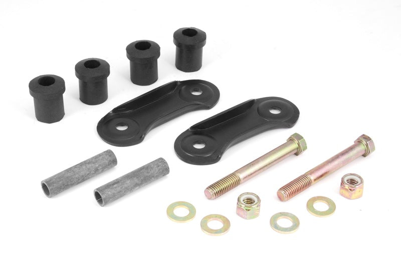 Kit de manille de ressort à lames Omix 87-95 Jeep Wrangler