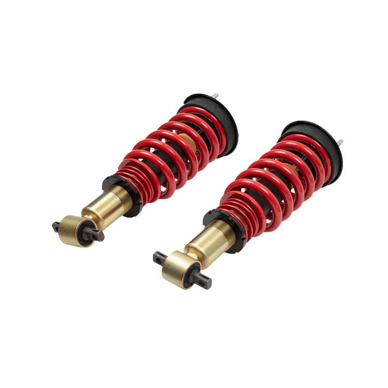 Kit de suspension à ressorts Belltech 07-18 GM Sierra 1500 toutes cabines/caisse courte F -1 po à -3 po / R 2 po à -2 po 2/4 roues motrices