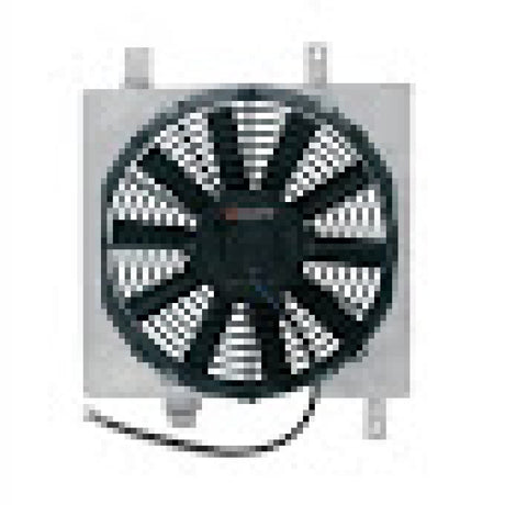 Kit de carénage de ventilateur en aluminium Mishimoto 90-96 Nissan 300ZX Turbo