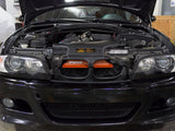 Prises d'air aFe MagnumFORCE AIS BMW Série 3/M3 (E46) 01-06 L6 - Orange