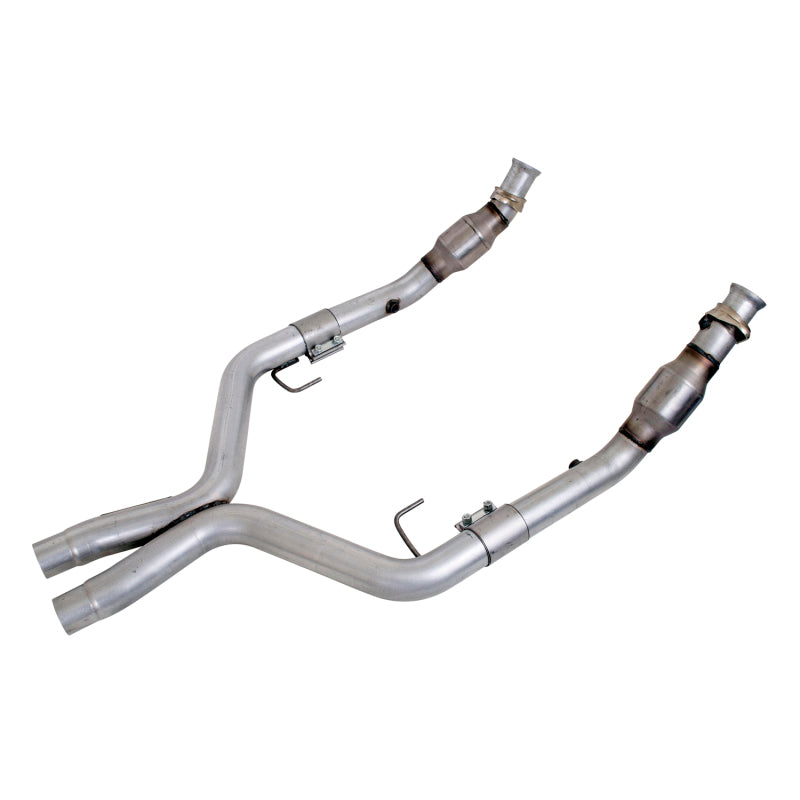 BBK 05-10 Mustang 4.6 GT High Flow X Pipe avec convertisseurs catalytiques - 2-3/4