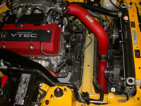 Kit d'admission K&amp;N Performance TYPHOON ; HONDA S2000, I4-2.0L, 00-03 ; ROUGE RIDÉ