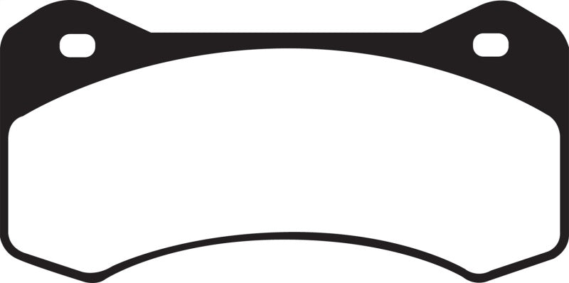 Plaquettes de frein Bluestuff Street et Track Day d'EBC Brakes