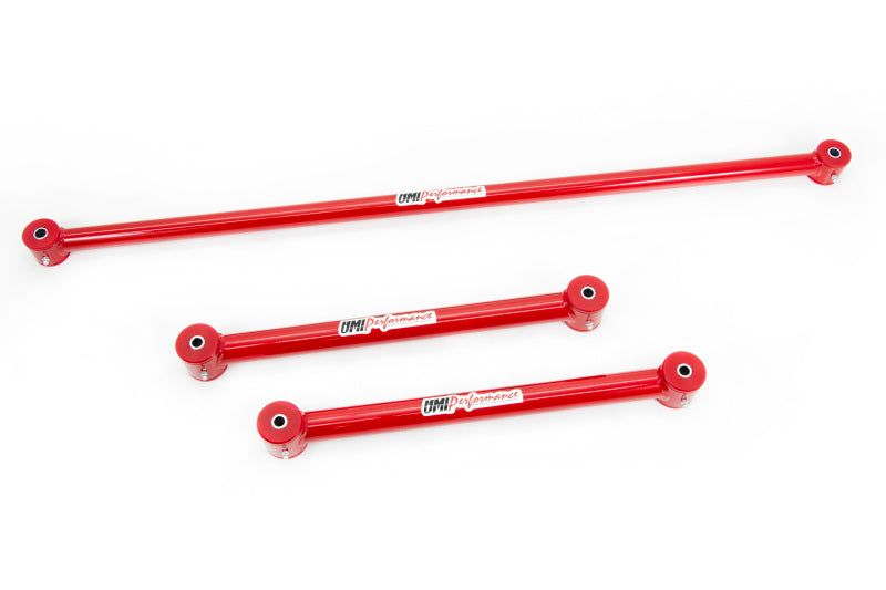Kit de bras de suspension inférieurs tubulaires non réglables UMI Performance 82-02 GM F-Body
