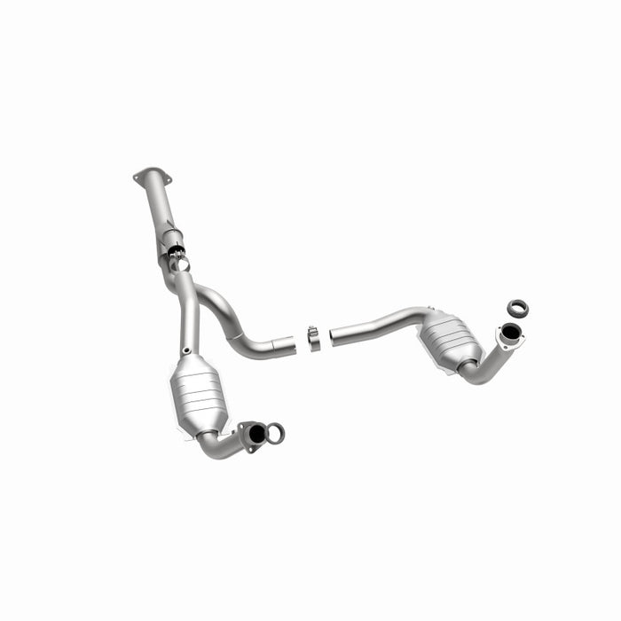 Fourgonnette Chevy E 1500 4,3 L Magnaflow Conv DF 2002