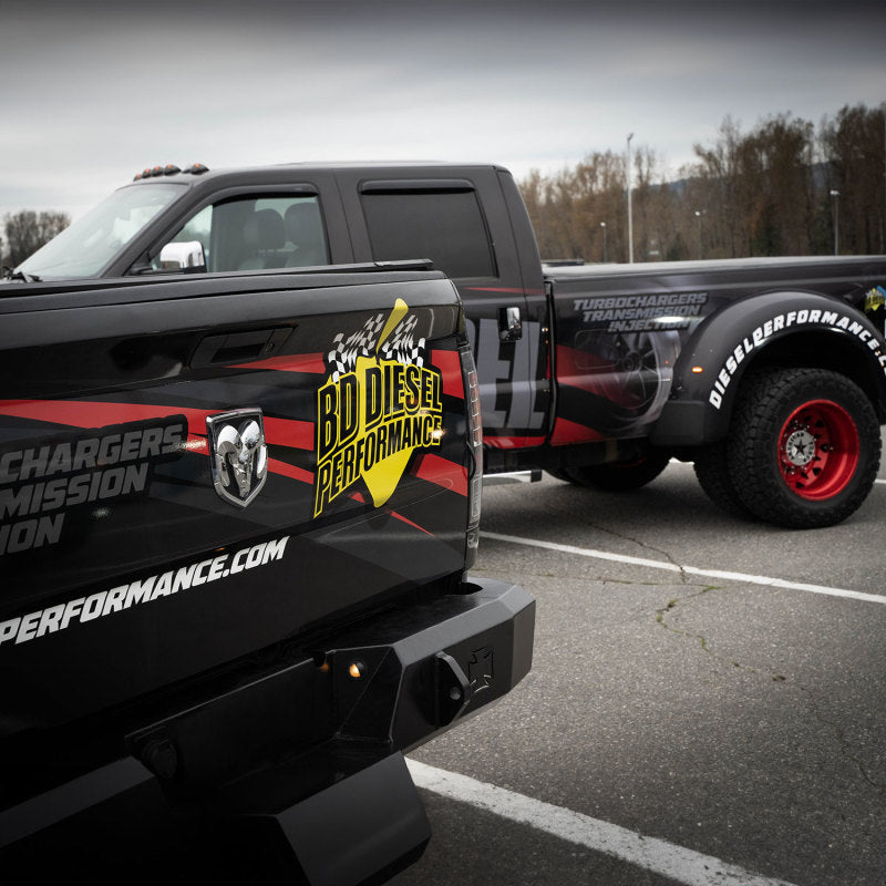 BD Diesel 2007.5-2010 Dodge/Ram Cummins 6.7L Cabine et châssis sans injecteurs SCR et kit d'installation