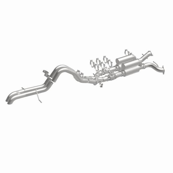 Système MagnaFlow Overland Cat-Back 22-23 Ford Bronco Raptor 3.0L