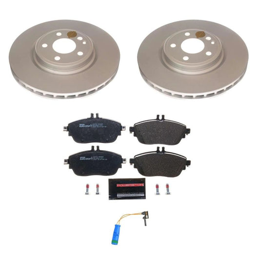 Power Stop 17-19 Infiniti QX30 Front Euro-Stop Brake Kit