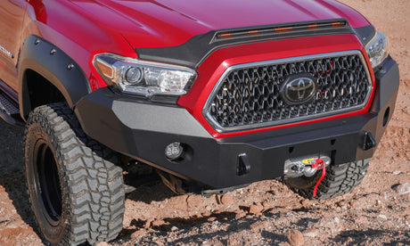Pare-soleil Aeroskin Lightshield Pro à profil bas pour Toyota Tacoma AVS 16-22 - Noir