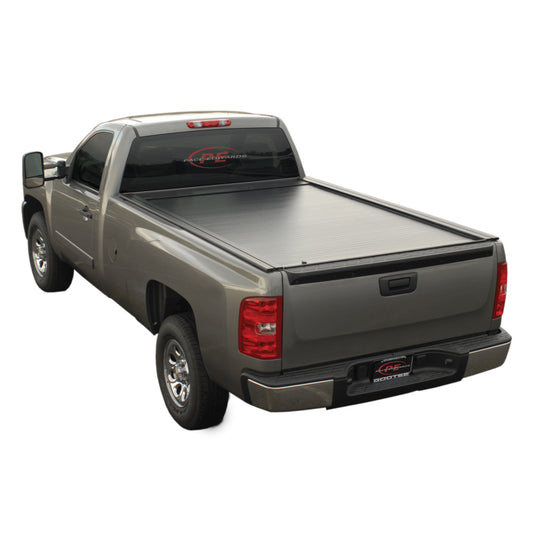 Pace Edwards 07-16 Toyota Tundra CrewMax 5ft 5in Bed JackRabbit Full Metal - Matte Finish