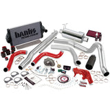Système PowerPack Banks Power 99 Ford 7,3 L F250/350 Man - Échappement simple SS avec embout noir