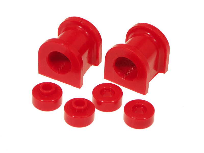 Bagues de barre stabilisatrice avant Prothane 89-94 Nissan 240SX - 25 mm - Rouge