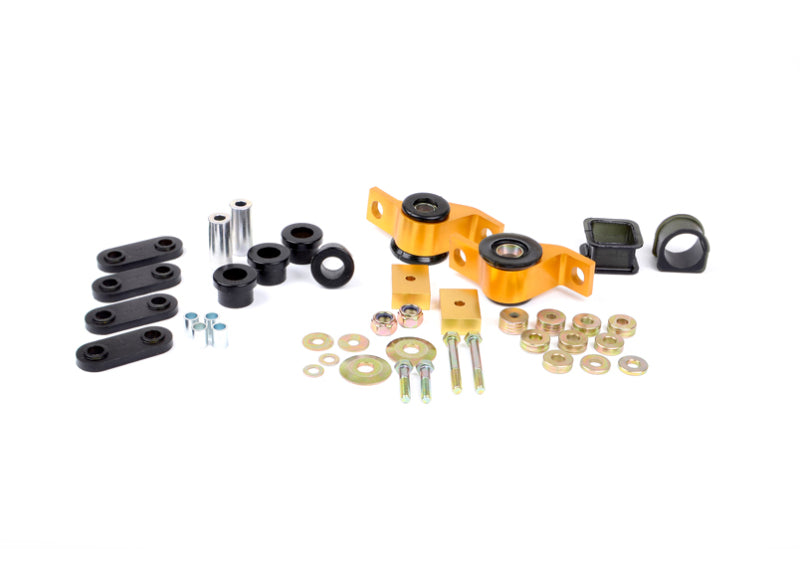 Kit d'accessoires essentiels pour véhicule avant Whiteline 9/02-9/07 Subaru Impreza/WRX